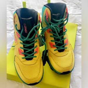 Zumba Colorful Sneakers Size 6